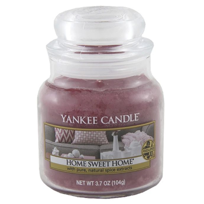 Yankee Candle / Svíčka Yankee Candle 104gr - Home Sweet Home
