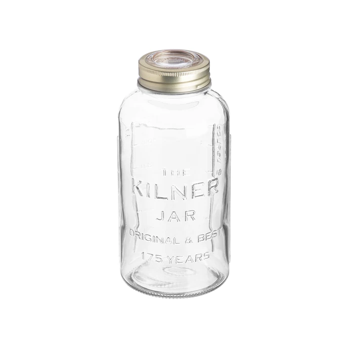 KILNER / Kulatá zavařovací sklenice 0,75 l