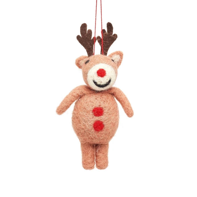 sass & belle / Vianočná ozdoba Rudolph