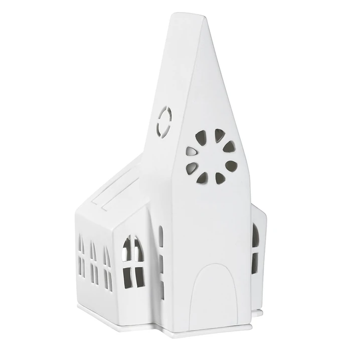 räder / Porcelánový svícen Church 22 cm