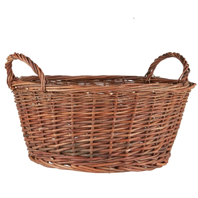 IB LAURSEN / Prútený kôš s ušami Willow