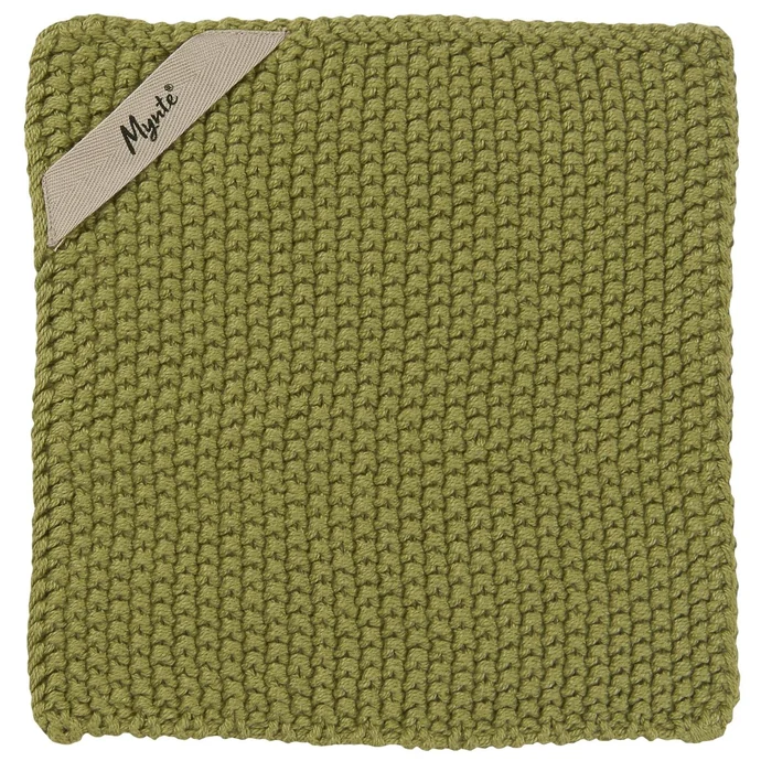 Ib Laursen / Pletená chňapka Mynte Herbal Green