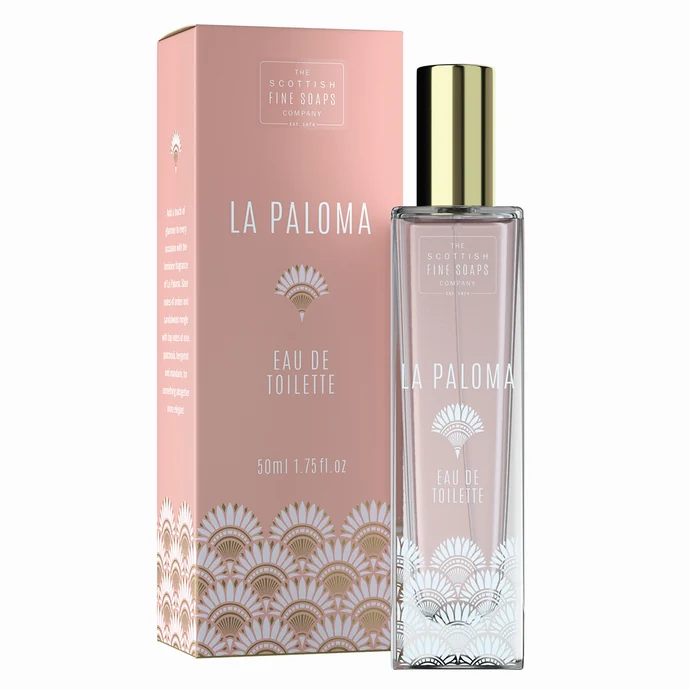 SCOTTISH FINE SOAPS / Toaletní voda La Paloma 50ml