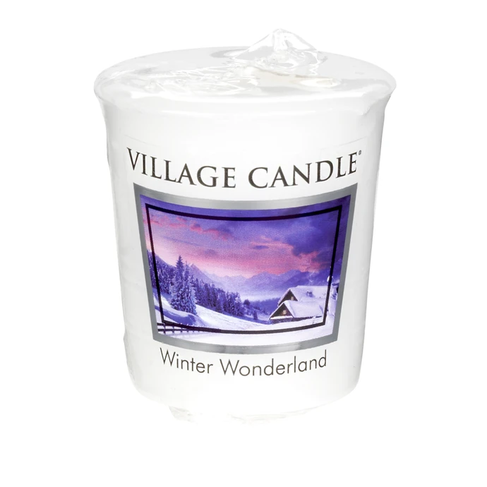 VILLAGE CANDLE / Votívna sviečka Village Candle - Winter Wonderland