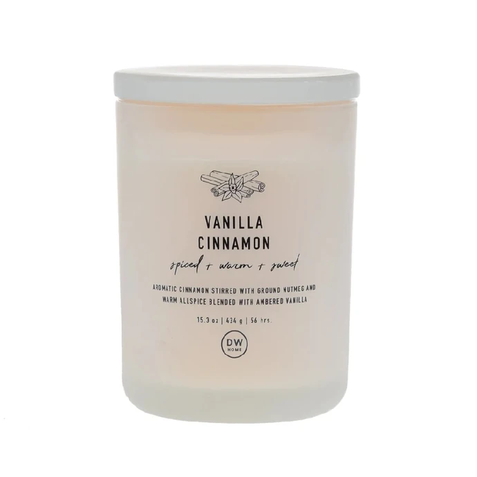 dw HOME / Vonná sviečka v skle Vanilla Cinnamon 434 g