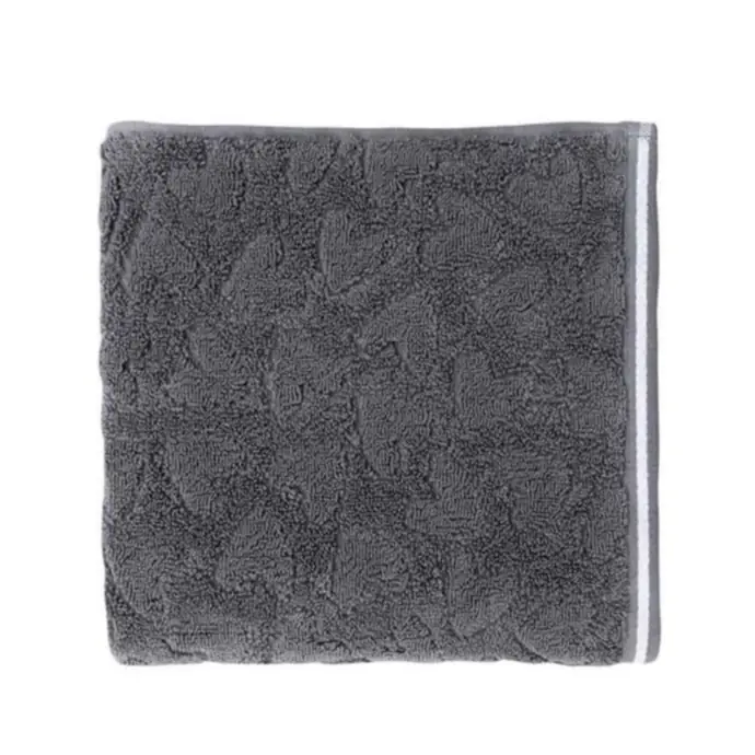 Bastion Collections / Bavlněný ručník Dark Grey 50 x 100 cm