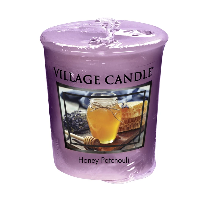 VILLAGE CANDLE / Votívna sviečka Village Candle - Honey Patchouli