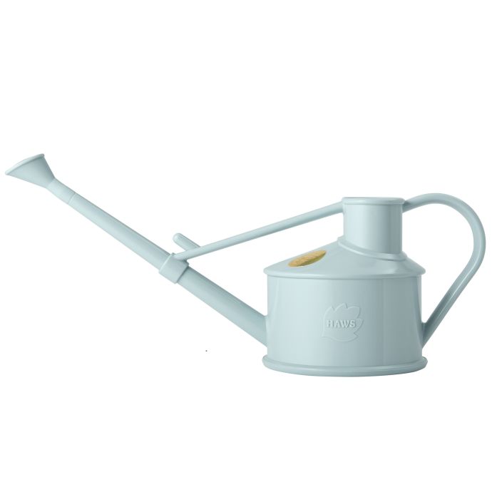 HAWS / Plastová konvička s kropítkem Langley Duck Egg Blue 700 ml