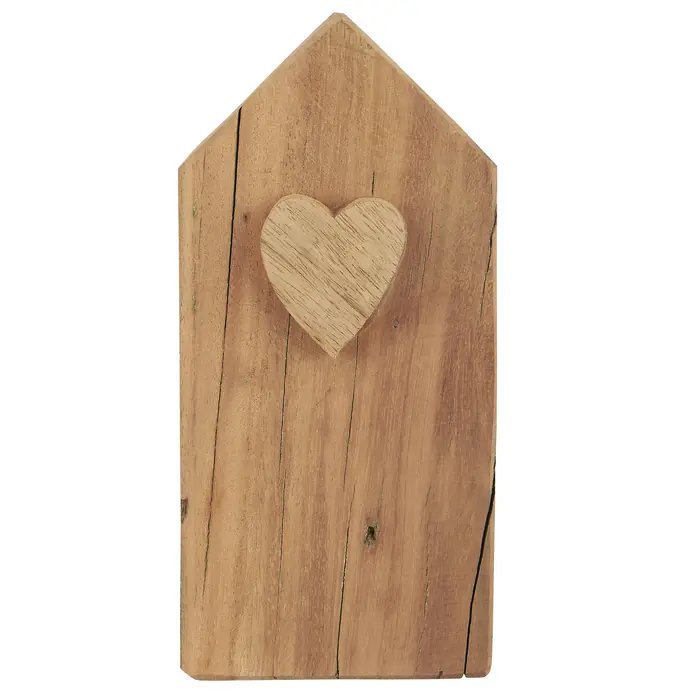 IB LAURSEN / Dekoratívny drevený domček With Heart