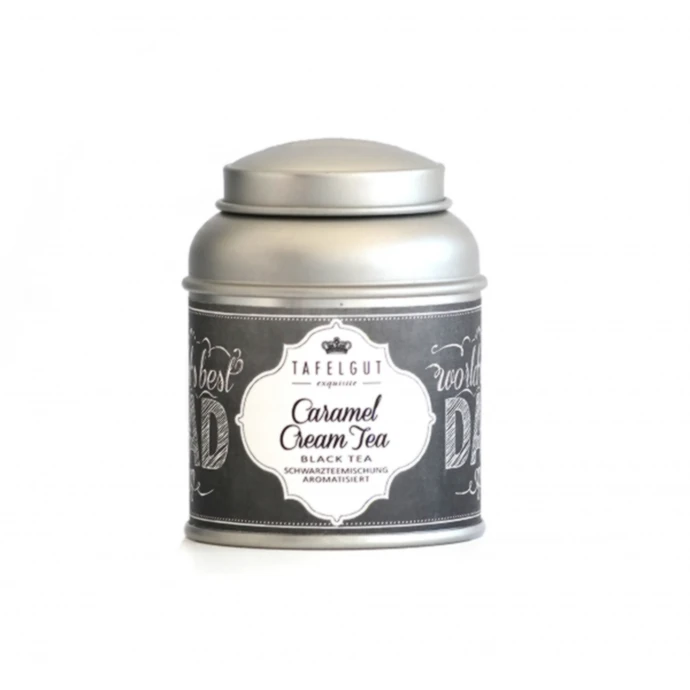 TAFELGUT / Čierny čaj DAD Caramel Cream Tea - 120gr