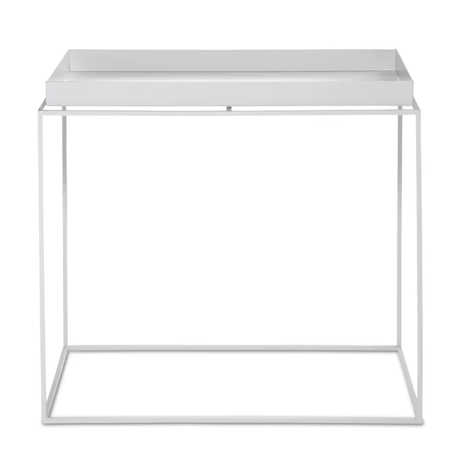 HAY / Kovový stolek Tray Table Side White