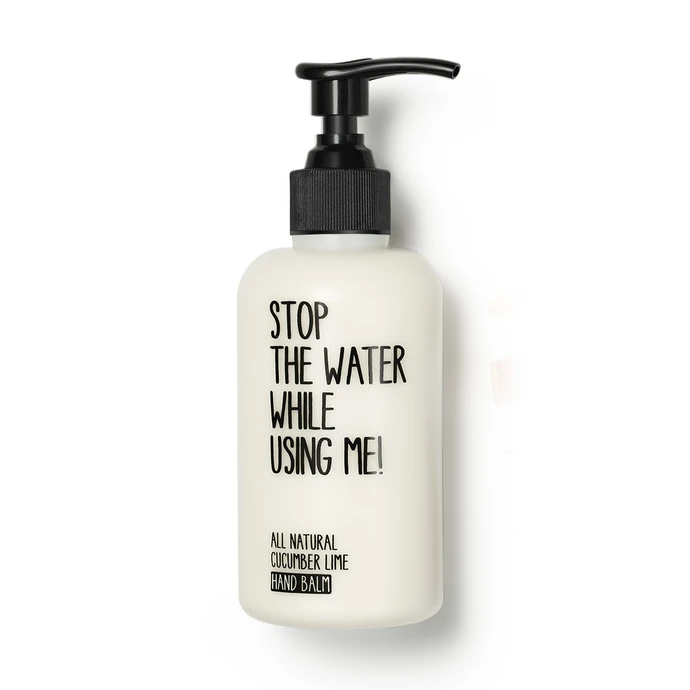 STOP THE WATER WHILE USING ME! / Krém na ruky Cucumber Lime 200 ml