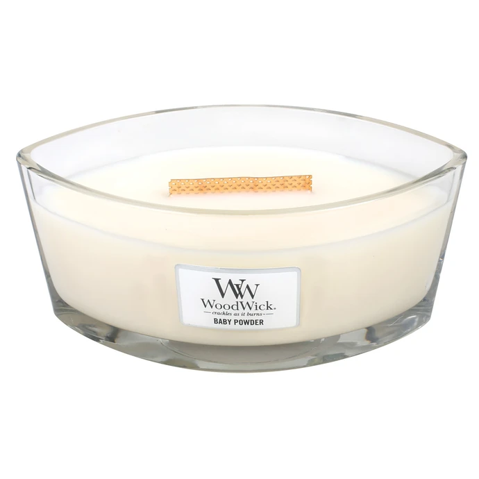 WoodWick / Vonná svíčka WoodWick Dětský pudr 454 g