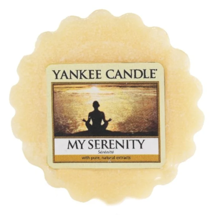 Yankee Candle / Vosk do aromalampy Yankee Candle - My Serenity