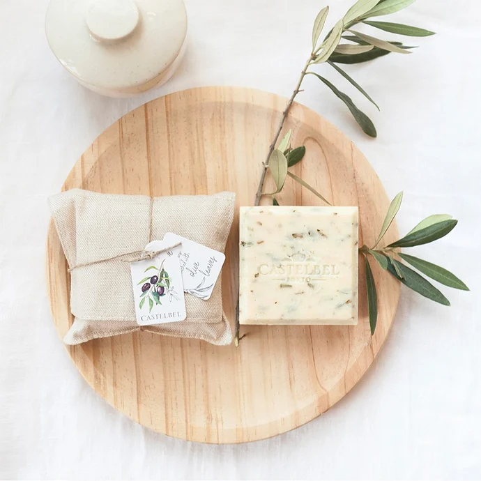 CASTELBEL / Luxusní mýdlo Olive Leaf