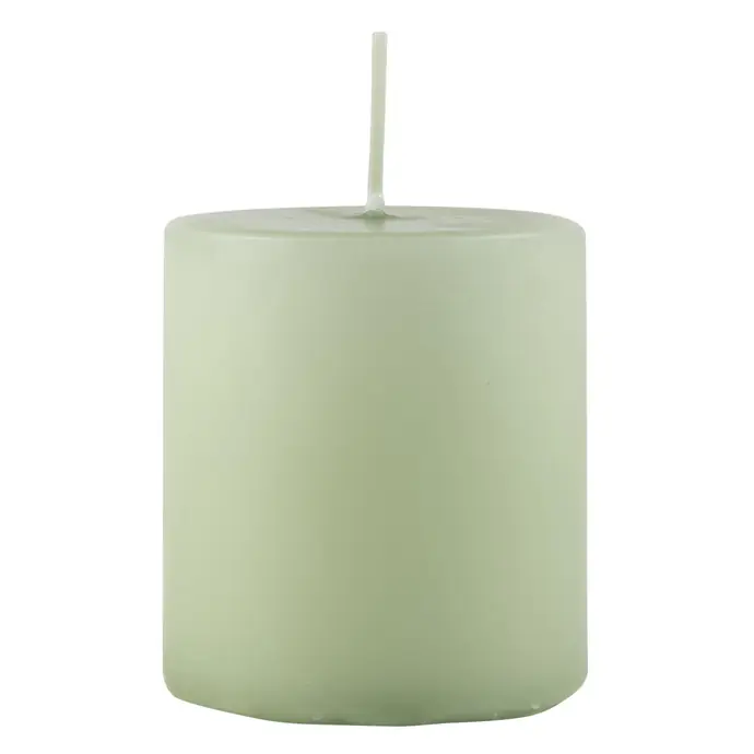 Ib Laursen / Svíčka Light Green 7 cm