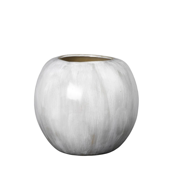 Broste / Kameninová váza Apple 28 cm