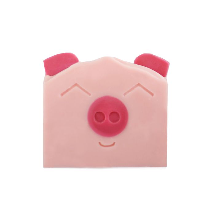 Almara Soap / Designové mýdlo pro děti My Happy Pig - hruška