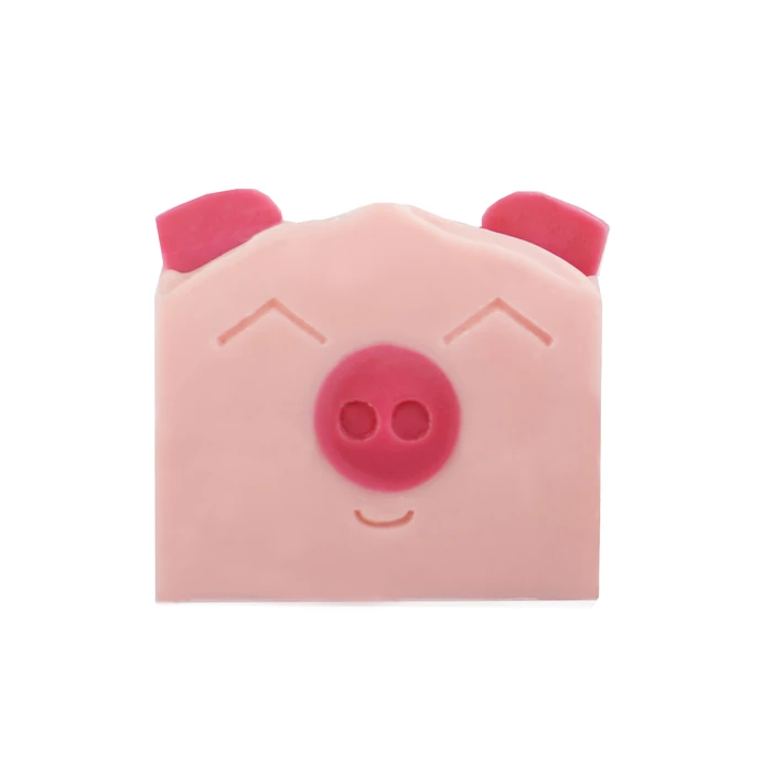 Almara Soap / Dizajnové mydlo pre deti My Happy Pig - hruška