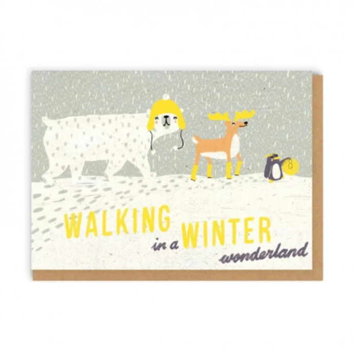 Ohh Deer / Vianočné prianie s obálkou Winter Wonderland A6