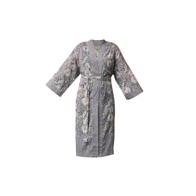 Chic Antique / Kimono s páskem Grey Oriental
