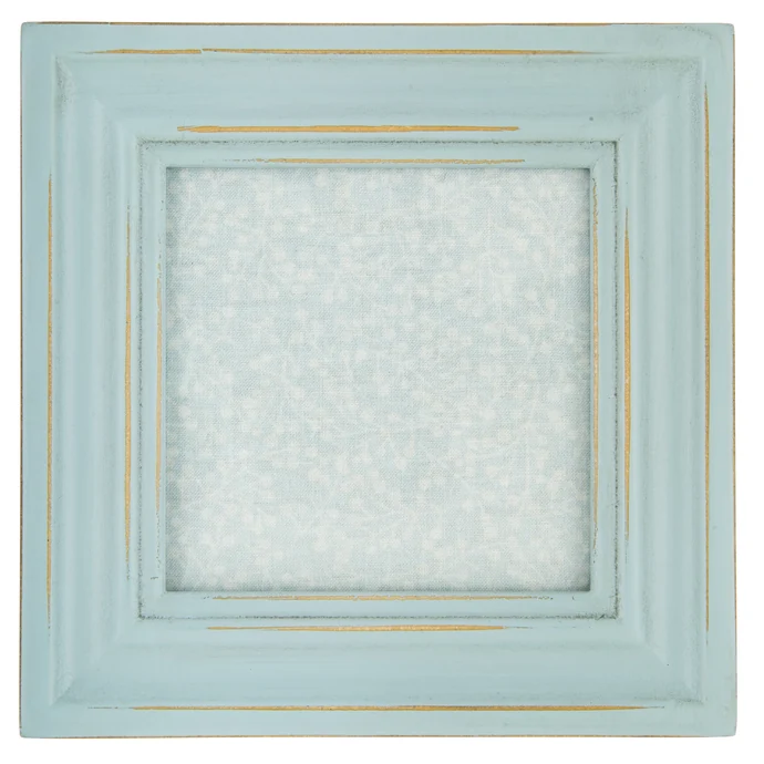 IB LAURSEN / Dřevěný rámeček Mix-It Dusty blue (foto 8,5x8,5 cm)