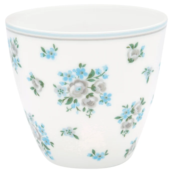 GREEN GATE / Porcelánový Latte cup Nicoline Beige 350 ml