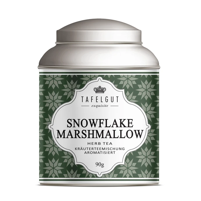 TAFELGUT / Bylinný čaj Snowflake Marshmallow - 90g