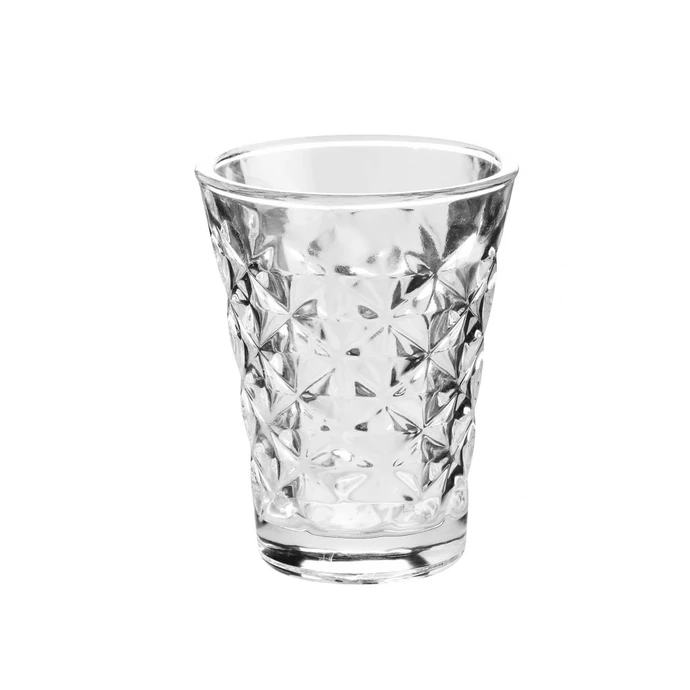 Tine K Home / Svietnik Facet glass Clear 10 cm