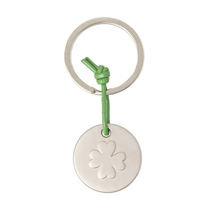 räder / Kovová klíčenka Cloverleaf Silver