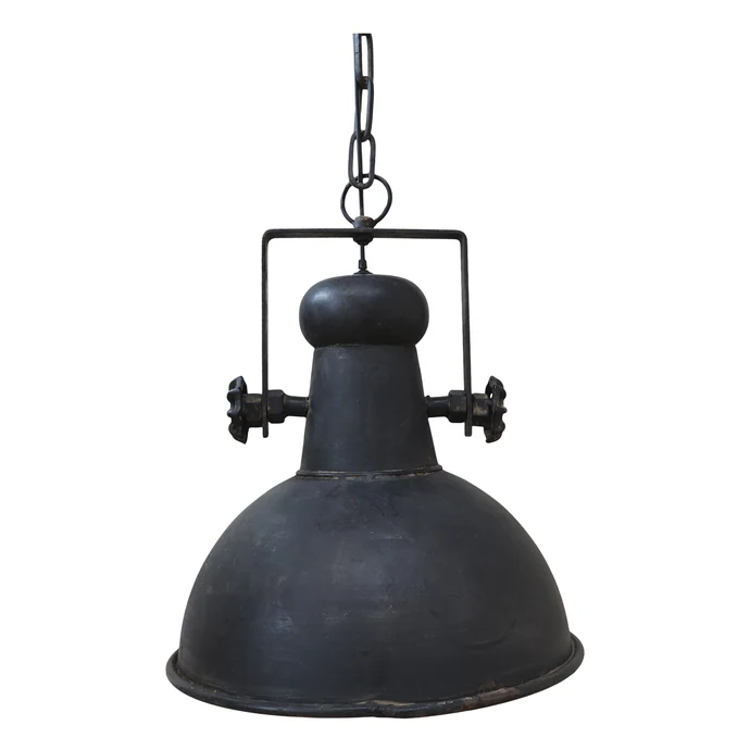 Chic Antique / Stropná lampa Factory antik black