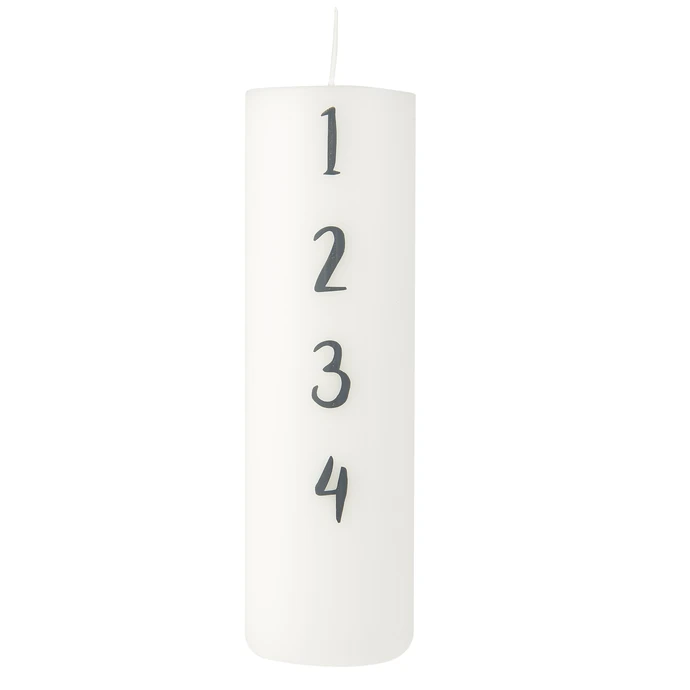IB LAURSEN / Adventní svíčka Advent 20cm