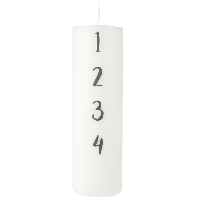 Ib Laursen / Adventní svíčka Advent 20cm
