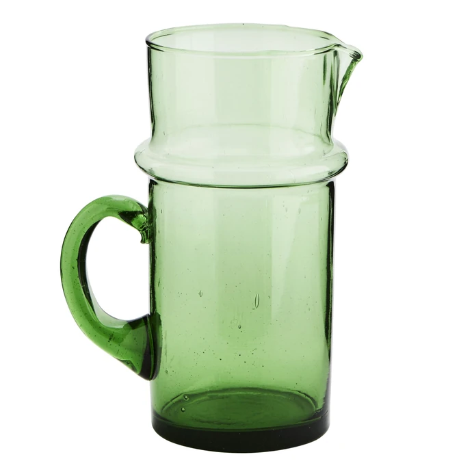 MADAM STOLTZ / Sklenený džbán Beldi Green 1 l