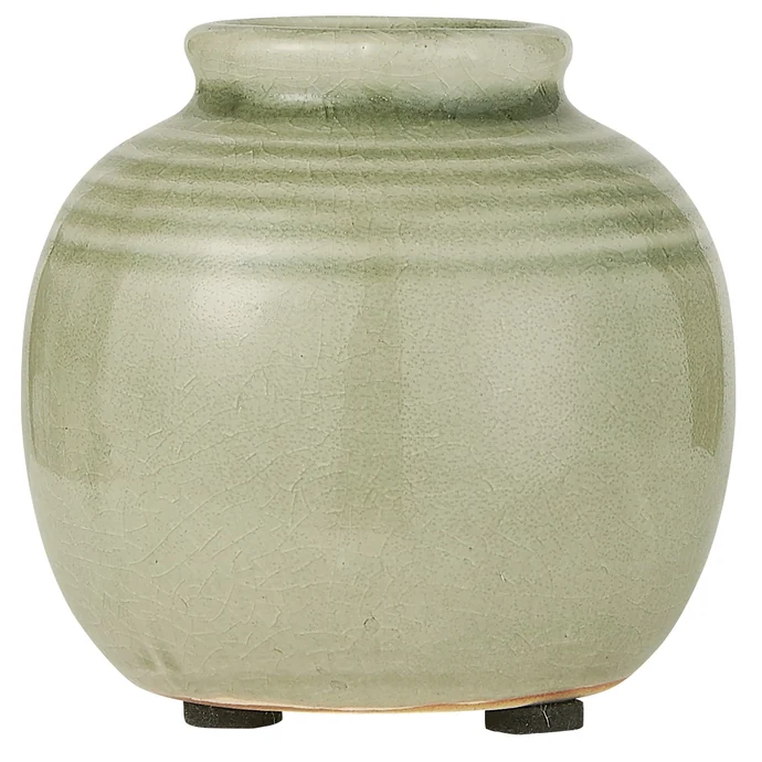 Ib Laursen / Mini keramická vázička Yrsa Green