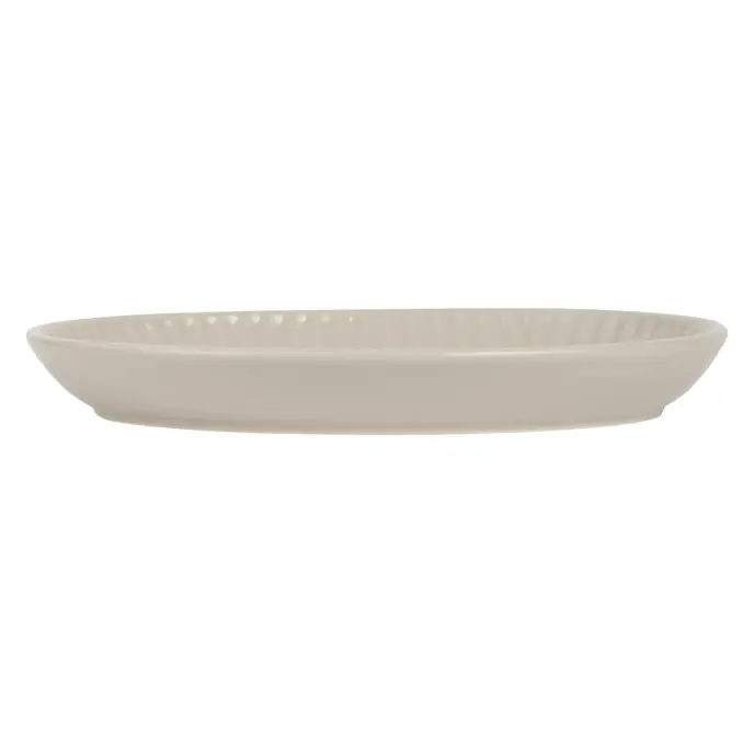 Ib Laursen / Oválný talíř Mynte Latte 30 cm
