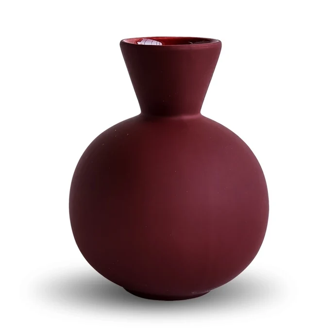 COOEE Design / Keramická váza Trumpet Berry 16 cm