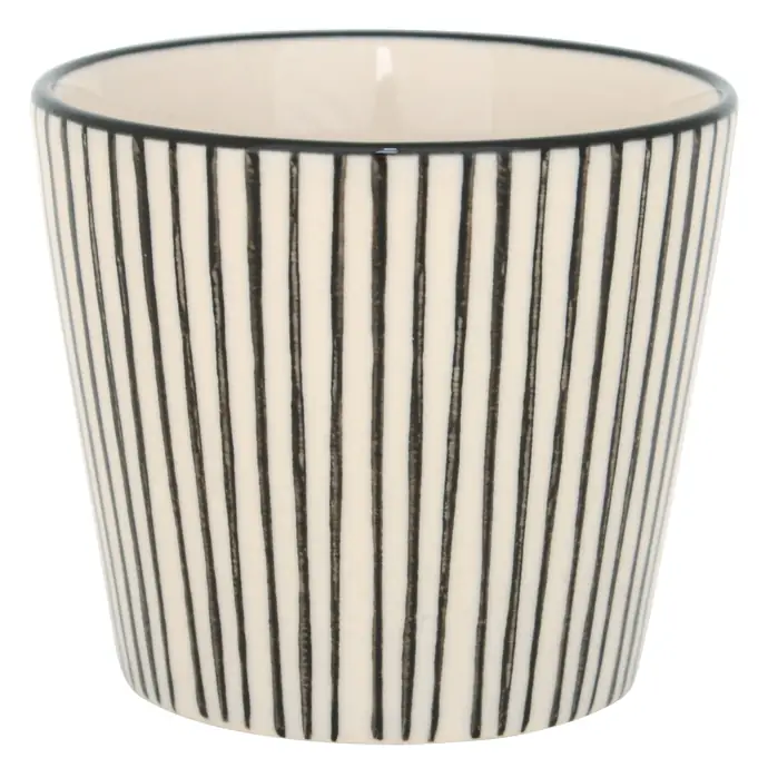 Ib Laursen / Hrníček bez ouška Casablanca stripes