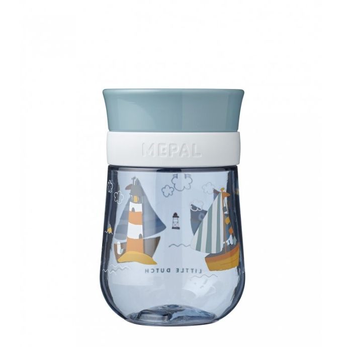 Mepal / Detský trénovací hrnček Mio 360° Sailors Bay 300 ml