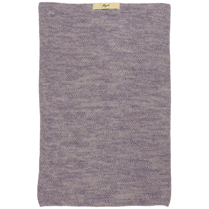 Ib Laursen / Pletená utěrka Mynte Lavender Melange