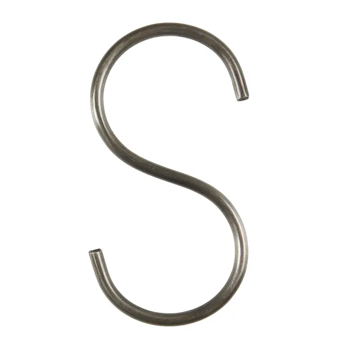 Ib Laursen / Kovový háčik S-hook 13 cm
