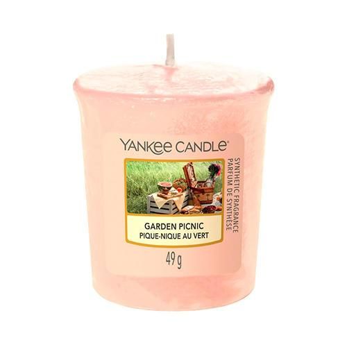 Yankee Candle / Votívna sviečka Yankee Candle - Garden Picnic