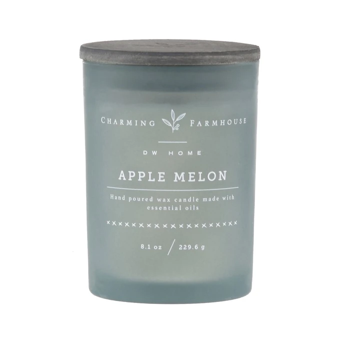 dw HOME / Vonná sviečka v skle Apple Melon 230 g