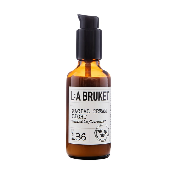 L:A BRUKET / Ľahký krém na tvár Chamomile Lavender 50ml