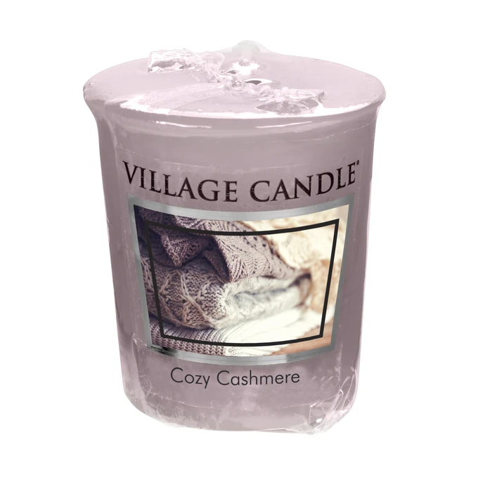 VILLAGE CANDLE / Votívna sviečka Village Candle - Cozy Cashmere