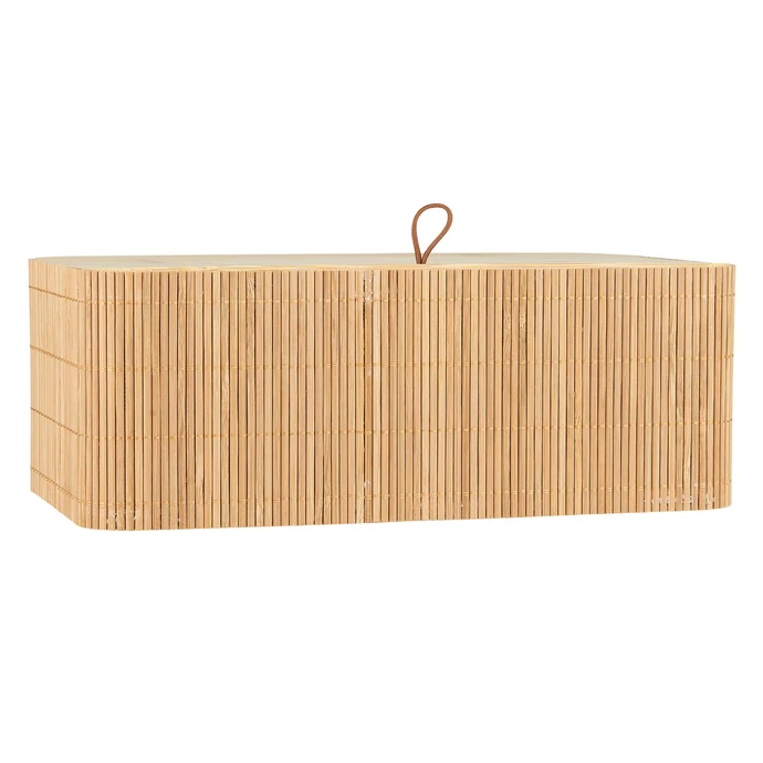 IB LAURSEN / Úložný box s priehradkami Bamboo