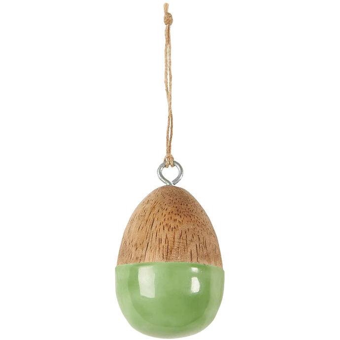 Ib Laursen / Velikonoční vajíčko Mango Wood Green