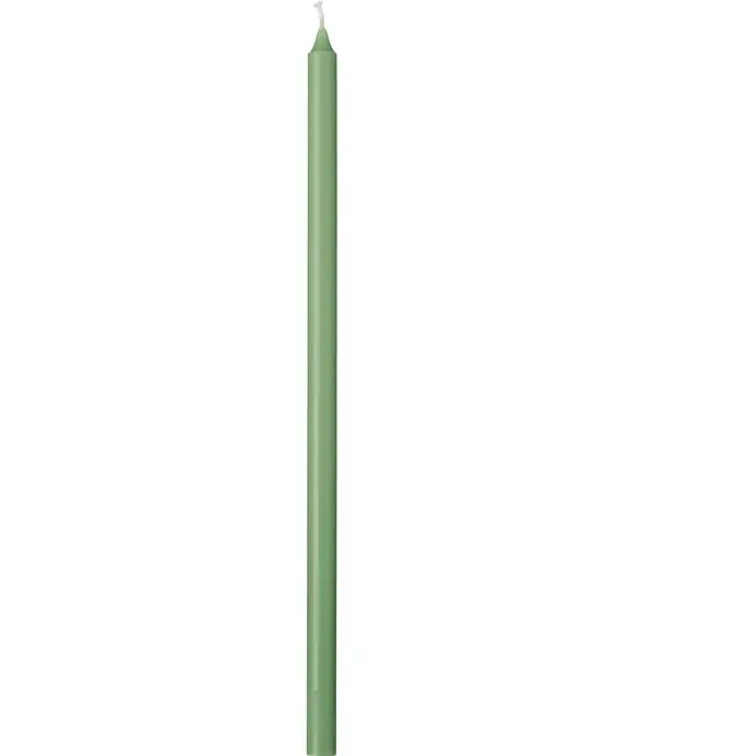 Ib Laursen / Svíčka Taper Green Tea 30 cm