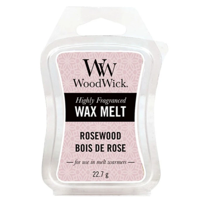 WoodWick / Vosk do aromalampy WoodWick - Rosewood 22,7g