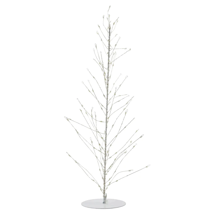 House Doctor / Dekorativní svítící stromeček Glow White 45 cm
